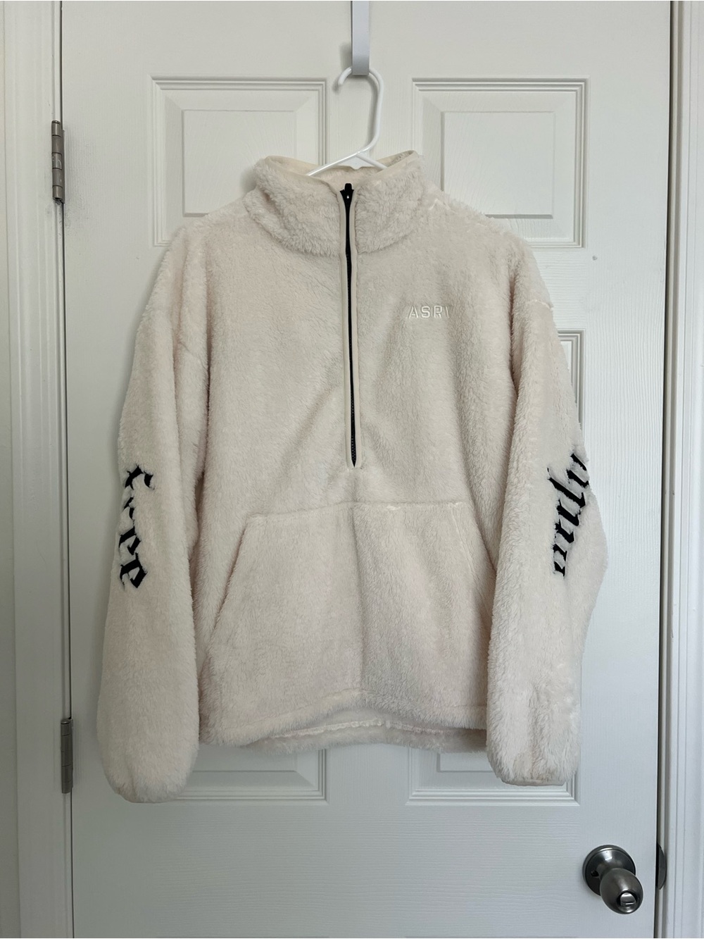 WOMEN'S SHERPA RECOVERY 1/2 ZIP XS